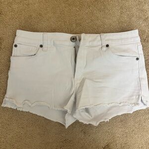 White shorts